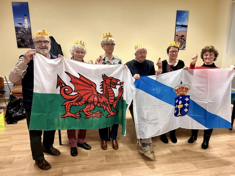 LA VIE DES JUMELAGES: - COMITÉ BRETAGNE-GALICE