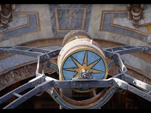 La cathédrale de Santiago révèle une vidéo sur la restauration du botafumeiro. - COMITÉ BRETAGNE-GALICE